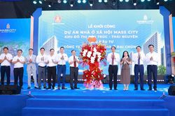Thái Nguyên đồng loạt khởi công 6 dự án nhà ở xã hội: Tạo dư địa cho tăng trưởng bền vững