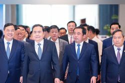 Chủ tịch Quốc hội Trần Thanh Mẫn dự Hội nghị công bố Quy hoạch tổng thể Thủ đô Hà Nội tầm nhìn 100 năm