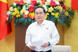 B&iacute; thư Đảng ủy Quốc hội, Chủ tịch Quốc hội Trần Thanh Mẫn chủ tr&igrave; Hội nghị lần thứ 5, Ban Chấp h&agrave;nh Đảng bộ Quốc hội