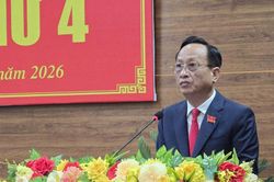 Khai mạc Kỳ họp thứ Tư, HĐND tỉnh Cà Mau Khóa XI