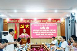 Cần định kỳ công bố, cập nhật thông tin về người lao động làm việc ở nước ngoài