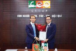 CEO Group bổ nhiệm tổng gi&aacute;m đốc mới