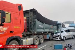 Dừng, đỗ xe trên cao tốc: Sự chủ quan đánh đổi bằng nhiều tính mạng