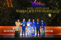 Ngân hàng Số Vikki kiến tạo chuẩn mực mới cho ngành ngân hàng với giải thưởng thiết kế xuất sắc nhất Châu Á