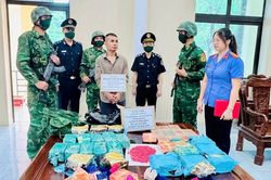 Phối hợp ngăn chặn tội phạm ma túy trên tuyến biên giới Việt - Lào