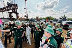 Binh đoàn 12 phát động thi đua '60 ngày đêm lao động Quyết thắng'