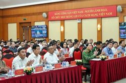 Đảng ủy Công an Trung ương gương mẫu đổi mới công tác kiểm tra, giám sát