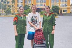 Nữ du khách Kazakhstan gửi thư cảm ơn Công an phường Nam Đông Hà