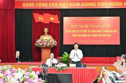 Bồi dưỡng c&aacute;n bộ theo hướng chuẩn h&oacute;a, hiện đại