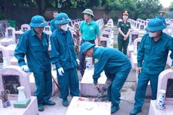 Nỗ lực 'trả lại tên' cho các anh hùng liệt sĩ