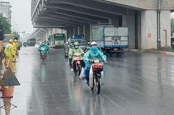Hà Nội dịu mát ngày đầu tuần