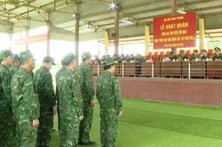 Bộ đội Bi&ecirc;n ph&ograve;ng Việt Nam g&oacute;p sức trong nhiệm vụ cứu nạn tại Venezuela