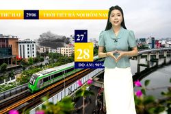 Dự b&aacute;o thời tiết s&aacute;ng | 29/06/2026