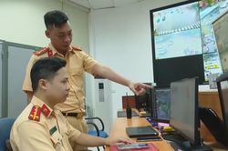 Tăng cường ứng dụng c&ocirc;ng nghệ gi&aacute;m s&aacute;t xử l&yacute; vi phạm giao th&ocirc;ng