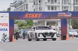 Kịch tính giải đua ô tô Gymkhana Vô địch miền Bắc 2026