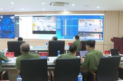 C&ocirc;ng an TP H&agrave; Nội ho&agrave;n th&agrave;nh lắp đặt 2.460 camera AI