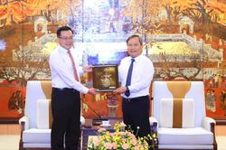 Hà Nội mở rộng hợp tác với tỉnh Khăm Muồn (Lào)
