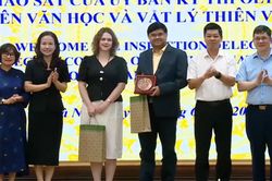 Khảo sát công tác tổ chức kỳ thi IOAA lần thứ XIX