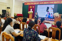 140 học vi&ecirc;n tập huấn về tầm so&aacute;t, chẩn đo&aacute;n, điều trị trước sinh