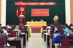 Kỳ họp thường lệ giữa năm 2026 HĐND x&atilde; H&ograve;a An kh&oacute;a II, nhiệm kỳ 2026 - 2031