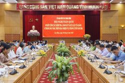 Ủy ban Kiểm tra Trung ương sơ kết c&ocirc;ng t&aacute;c kiểm tra, gi&aacute;m s&aacute;t v&agrave; thi h&agrave;nh kỷ luật của Đảng 6 th&aacute;ng đầu năm