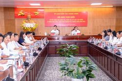 Nâng cao hiệu quả kiểm tra, giám sát, giữ nghiêm kỷ luật của Đảng