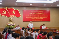 Bí thư Tỉnh uỷ Cà Mau đề xuất giải pháp nâng cao chất lượng hoạt động tổ chức cơ sở đảng