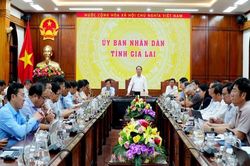 Gia Lai: Giải ngân vốn đầu tư công đứng đầu khu vực Duyên hải Nam Trung Bộ - Tây Nguyên
