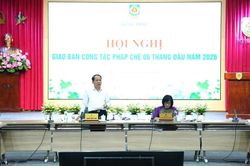 Chủ động ho&agrave;n thiện thể chế, th&aacute;o gỡ hiệu quả c&aacute;c điểm nghẽn ph&aacute;p luật