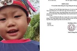 Vụ bé trai 22 tháng tuổi mất tích ở Cao Bằng: Tình tiết mới nhất