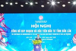 Đắk Lắk công bố quy hoạch và kêu gọi hơn 1 triệu tỉ đồng đầu tư vào 257 dự án