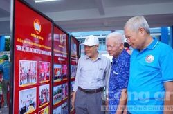 Sôi nổi các hoạt động tại cấp cơ sở chào mừng 50 năm Thành phố vinh dự mang tên Bác