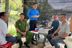 Hội Nông dân xã chung tay phòng ngừa tội phạm và phát triển kinh tế