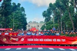 Chung một quyết t&acirc;m x&acirc;y dựng x&atilde;, phường, đặc khu kh&ocirc;ng ma t&uacute;y