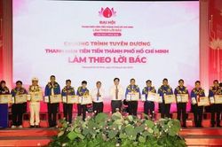TP.Hồ Chí Minh: Tuyên dương 329 thanh niên tiên tiến làm theo lời Bác lần thứ I năm 2026