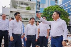Chủ tịch UBND TPHCM y&ecirc;u cầu 'tăng tốc' để ho&agrave;n th&agrave;nh dự &aacute;n rạch Xuy&ecirc;n T&acirc;m trong năm 2027