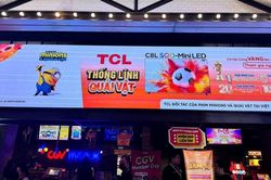 TCL trở th&agrave;nh đối t&aacute;c của 'Minions & Qu&aacute;i Vật'