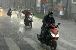 Dự báo thời tiết miền Nam hôm nay 29/6: Cảnh báo mưa dông diện rộng chiều tối