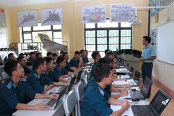 Điểm chuẩn Học viện Phòng không - Không quân 3 năm gần nhất