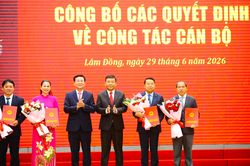 Lâm Đồng điều động, bổ nhiệm nhiều cán bộ chủ chốt
