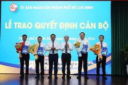 TP.HCM điều động, bổ nhiệm loạt lãnh đạo sở ngành