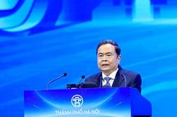 Chủ tịch Quốc hội Trần Thanh Mẫn: Hiện thực hóa Quy hoạch Thủ đô bằng quyết tâm hành động