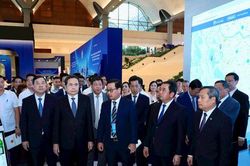 Chủ tịch Quốc hội dự c&ocirc;ng bố Quy hoạch tổng thể Thủ đ&ocirc; H&agrave; Nội tầm nh&igrave;n 100 năm v&agrave; x&uacute;c tiến đầu tư năm 2026