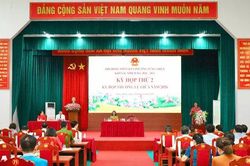 HĐND phường T&ugrave;ng Thiện kh&oacute;a II th&ocirc;ng qua 8 nghị quyết quan trọng