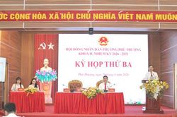 HĐND phường Phú Thượng quyết nghị nhiều nội dung quan trọng phát triển địa phương
