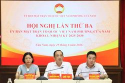 Phường Cửa Nam lấy ý kiến hoàn thiện Đề án sắp xếp Ban Công tác Mặt trận tổ dân phố