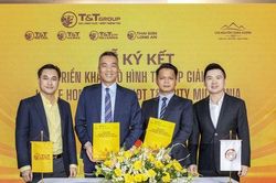 T&T Retail và Cao Nguyên Thịnh Vượng hợp tác phát triển Little Hong Kong