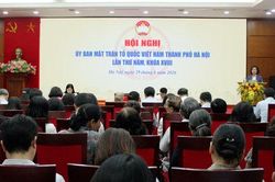 MTTQ Việt Nam th&agrave;nh phố H&agrave; Nội tập trung triển khai 7 nh&oacute;m nhiệm vụ trọng t&acirc;m