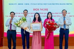 Phường Hai Bà Trưng tạo bước chuyển căn bản sang tư duy 'quản trị kiến tạo phát triển'