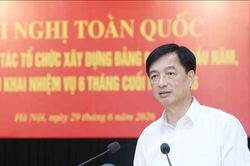 Đổi mới tư duy, n&acirc;ng tầm c&ocirc;ng t&aacute;c tổ chức x&acirc;y dựng Đảng trong giai đoạn mới